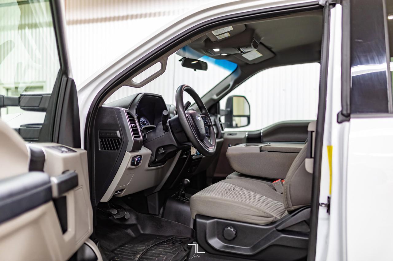 2019 Ford F-550 4x4 Super Cab XLT Diesel Deck BCam Red Deer AB