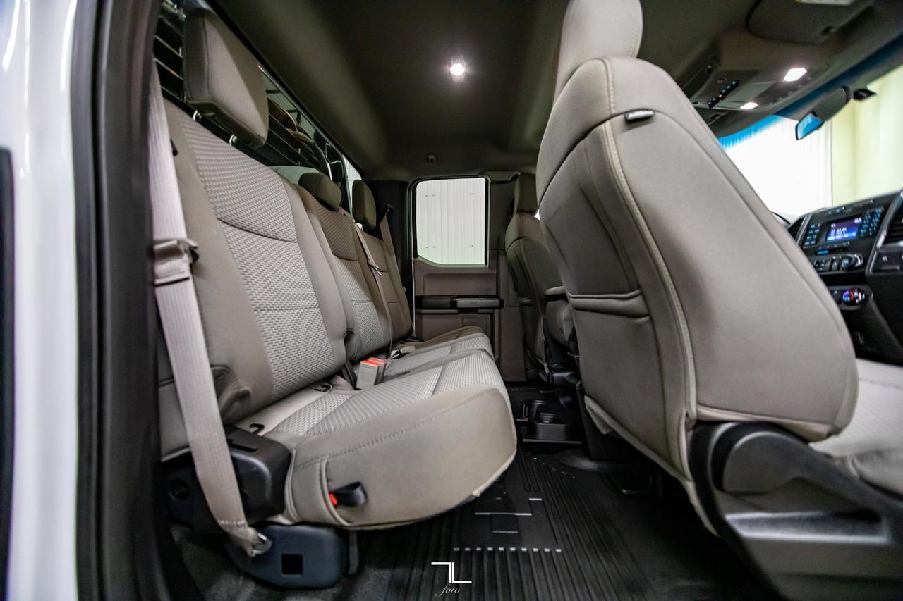 2019 Ford F-550 4x4 Super Cab XLT Diesel Deck BCam Red Deer AB