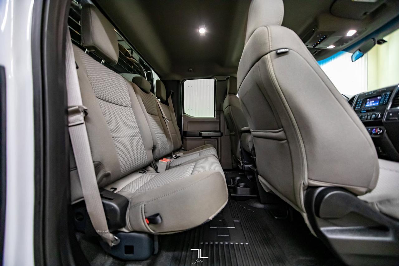 2019 Ford F-550 4x4 Super Cab XLT Diesel Deck BCam Red Deer AB