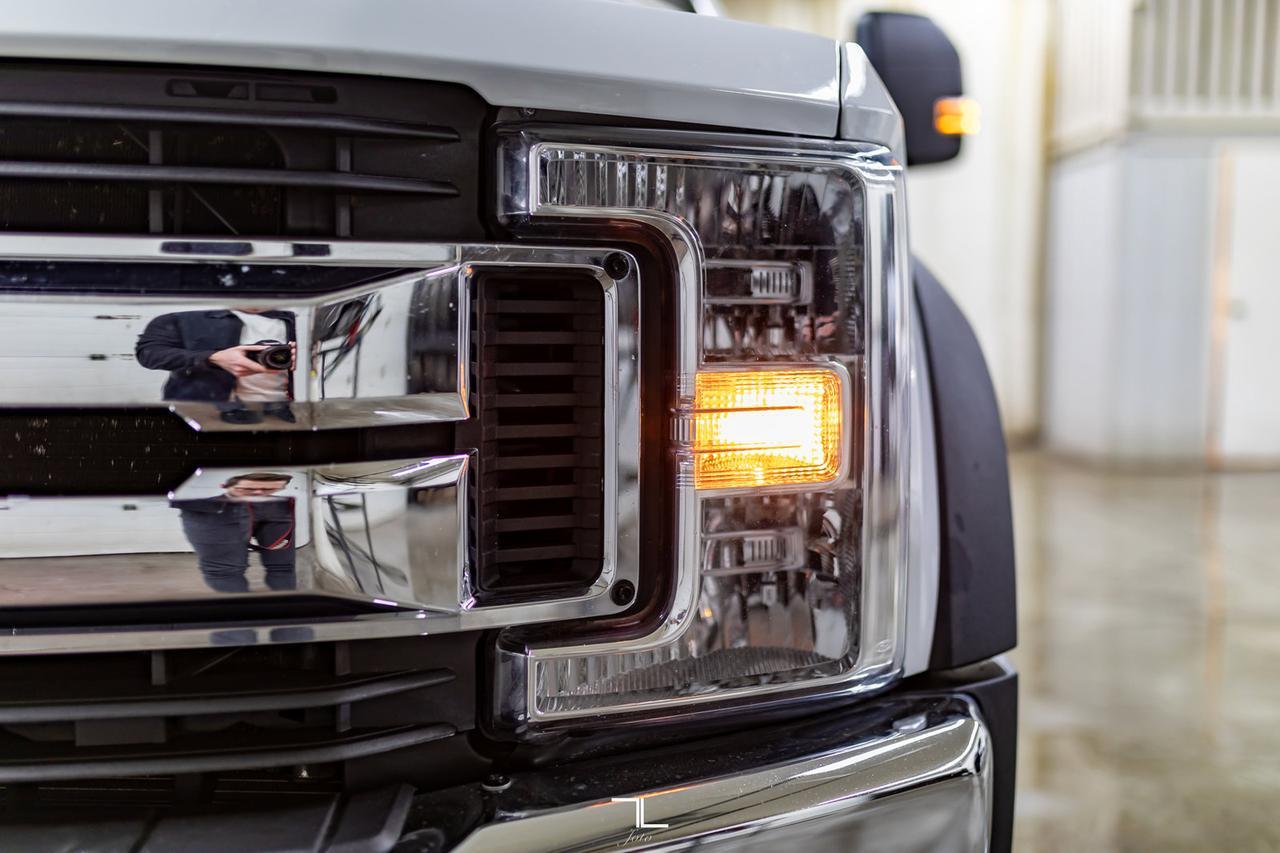 2019 Ford F-550 4x4 Super Cab XLT Diesel Deck BCam Red Deer AB