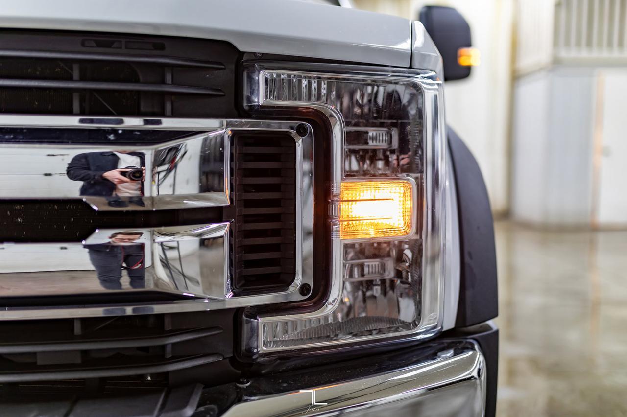 2019 Ford F-550 4x4 Super Cab XLT Diesel Deck BCam Red Deer AB