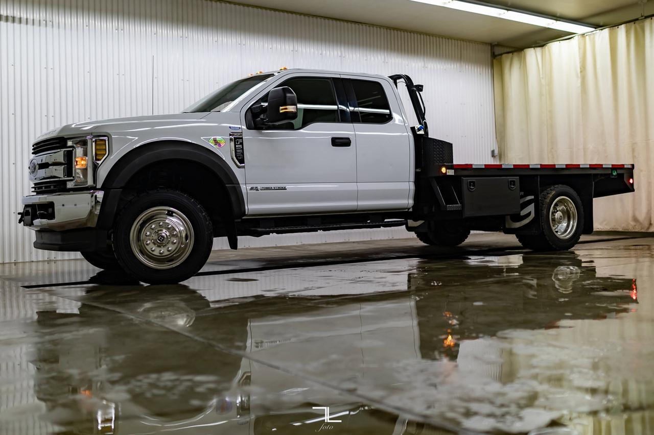 2019 Ford F-550 4x4 Super Cab XLT Diesel Deck BCam Red Deer AB