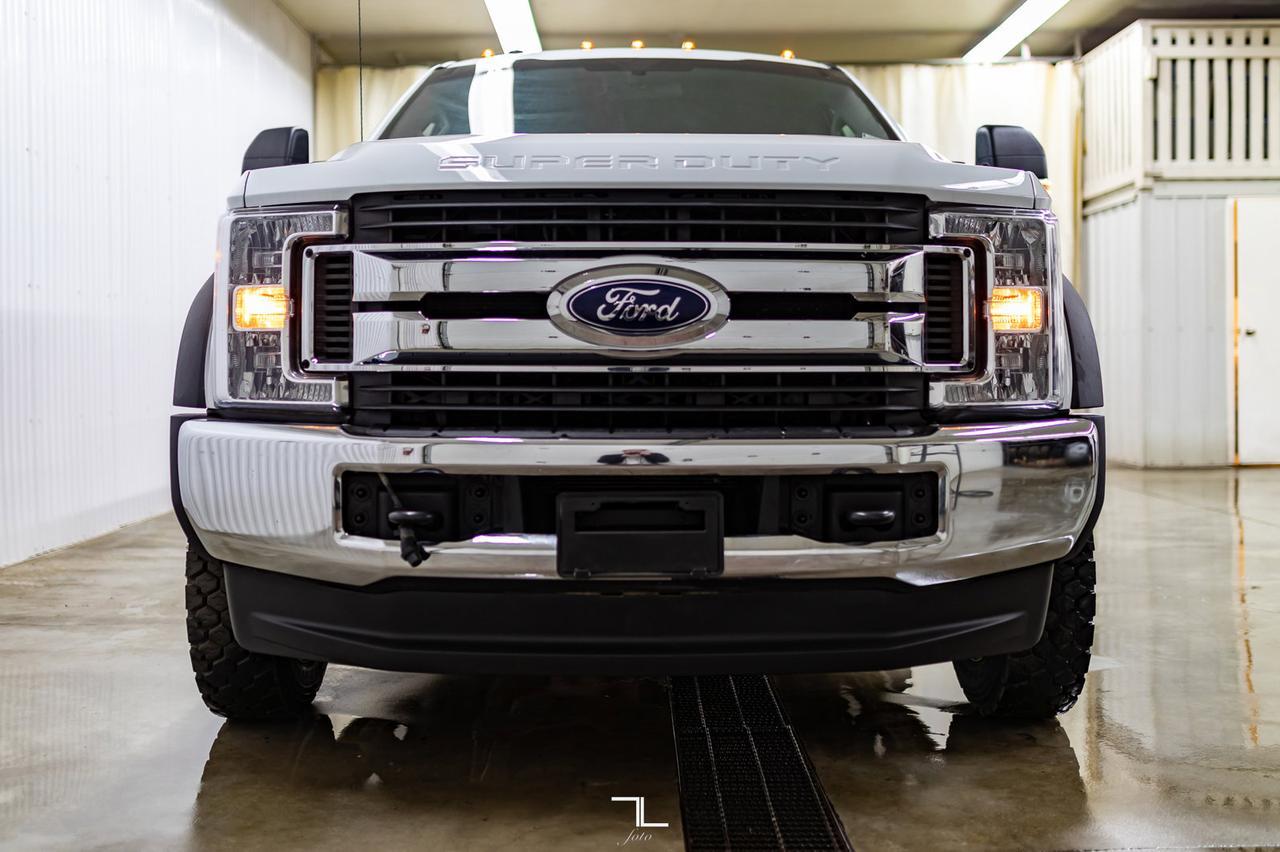 2019 Ford F-550 4x4 Super Cab XLT Diesel Deck BCam Red Deer AB