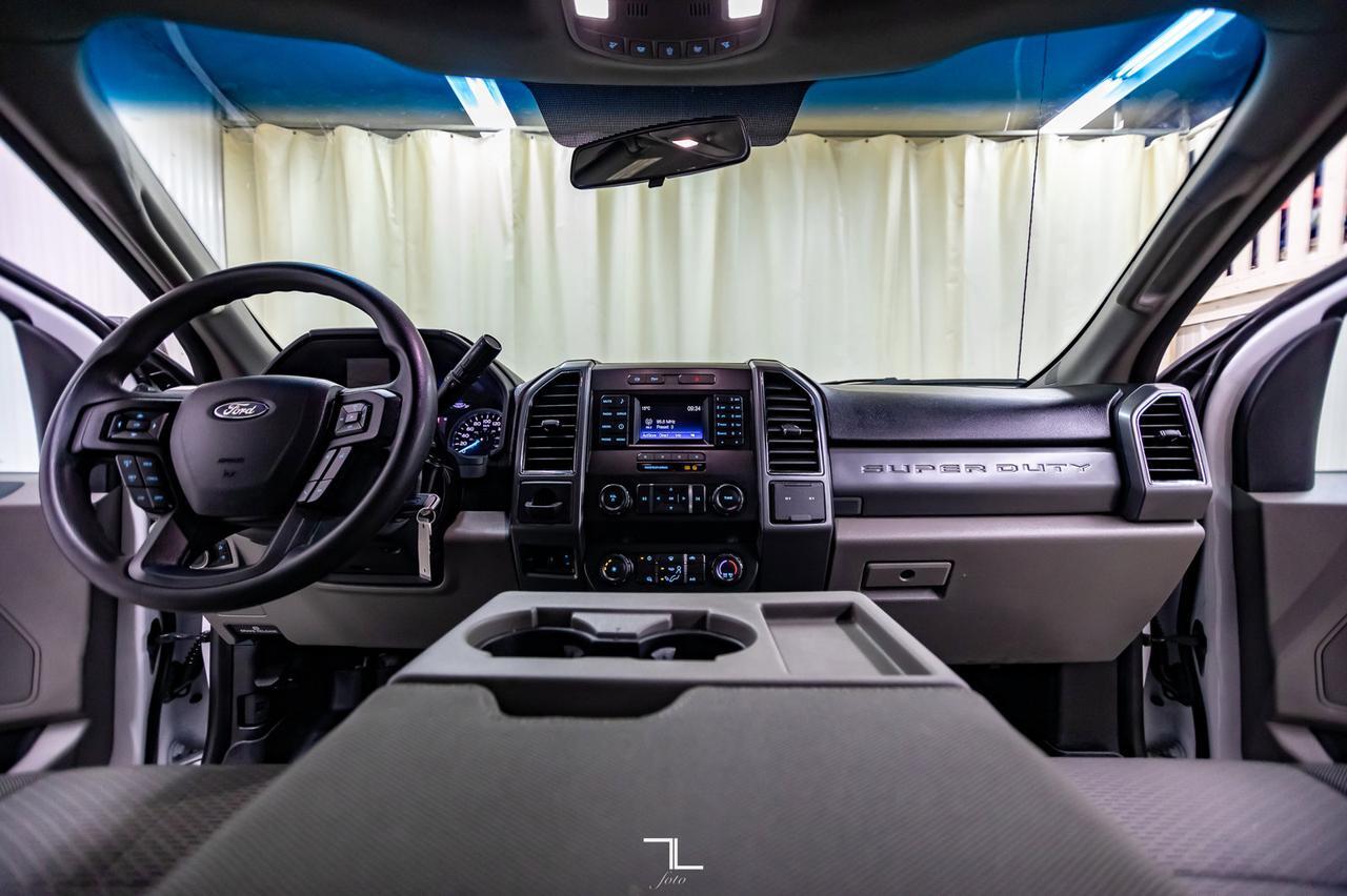 2019 Ford F-550 4x4 Super Cab XLT Diesel Deck BCam Red Deer AB