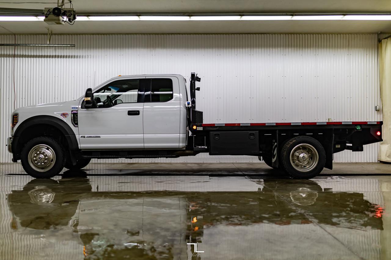 2019 Ford F-550 4x4 Super Cab XLT Diesel Deck BCam Red Deer AB