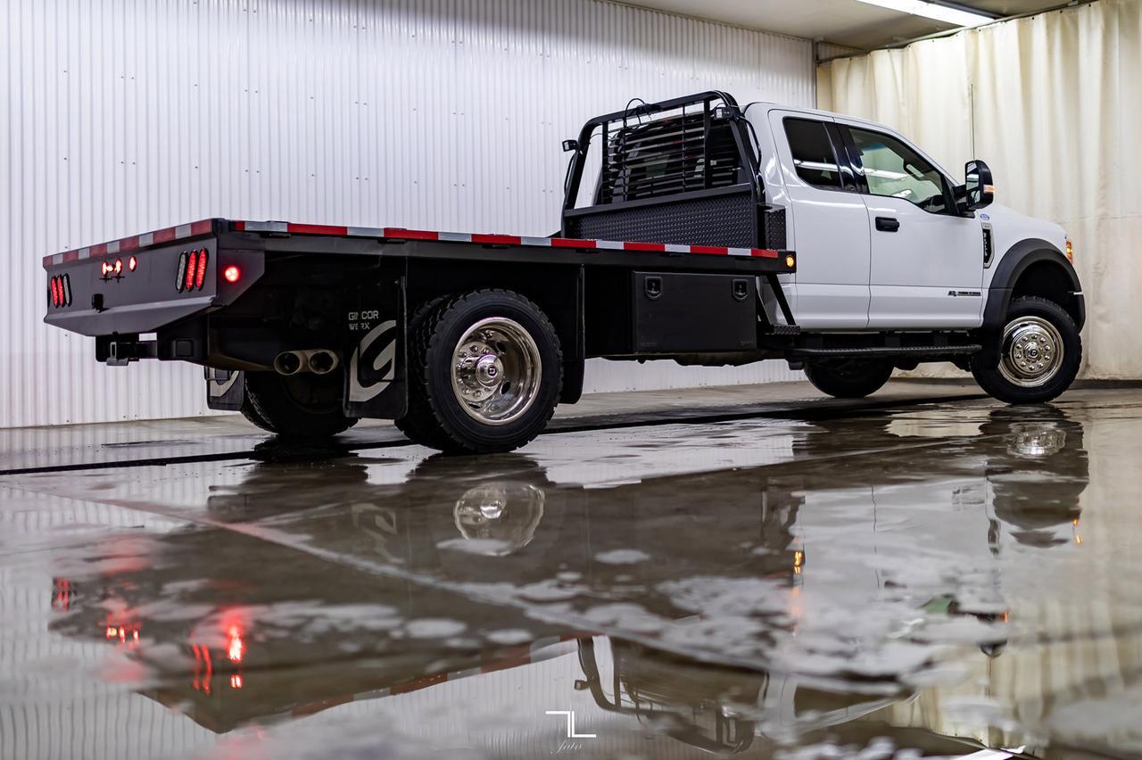 2019 Ford F-550 4x4 Super Cab XLT Diesel Deck BCam Red Deer AB