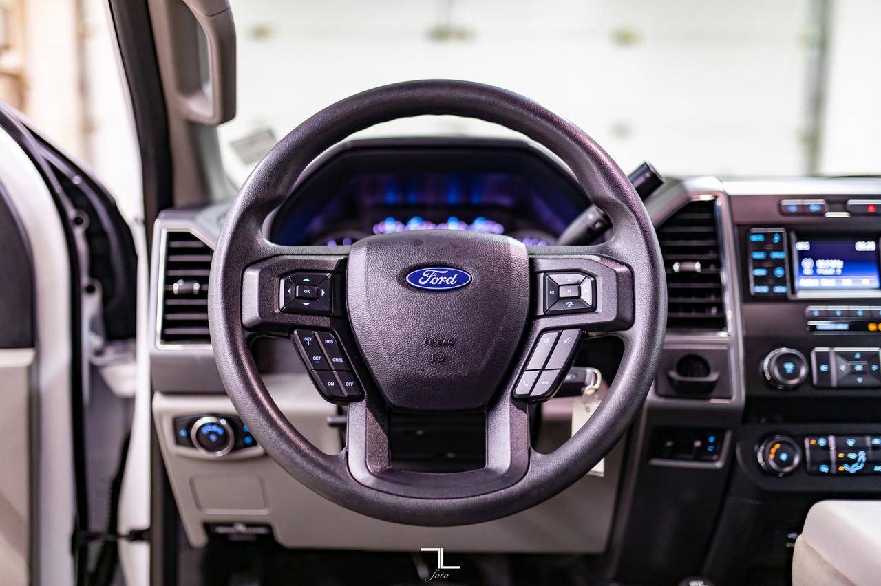 2019 Ford F-550 4x4 Super Cab XLT Diesel Deck BCam Red Deer AB