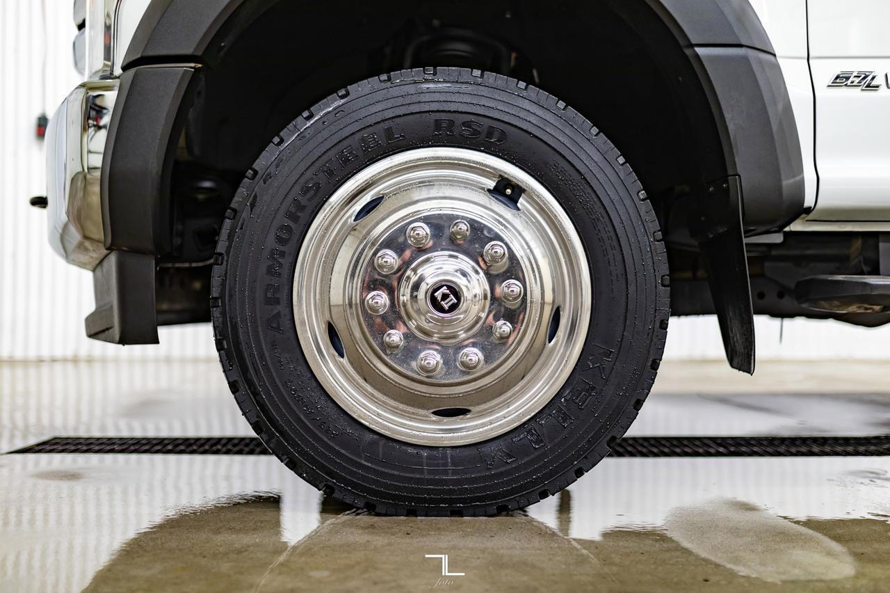 2019 Ford F-550 4x4 Super Cab XLT Diesel Deck BCam Red Deer AB