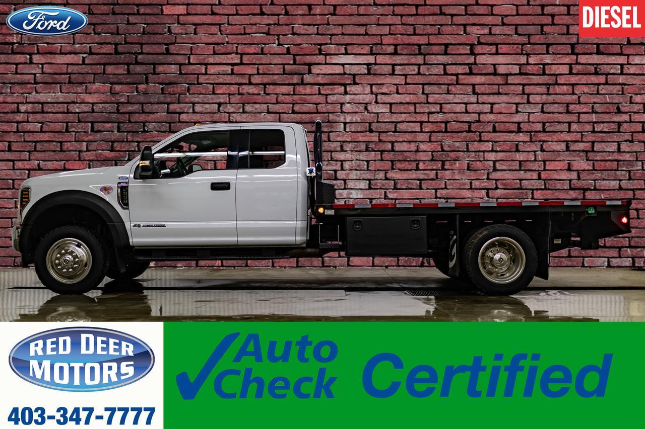 2019 Ford F-550 4x4 Super Cab XLT Diesel Deck BCam