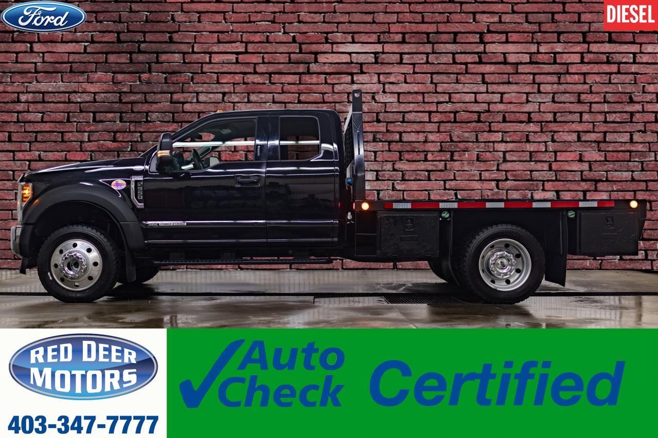 2019 Ford F-550 4x4 Super Cab XLT Dually Deck Diesel BCam