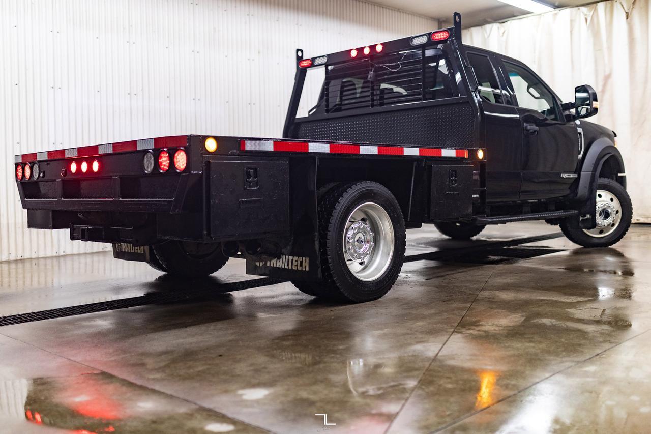 2019 Ford F-550 4x4 Super Cab XLT Dually Deck Diesel BCam Red Deer AB