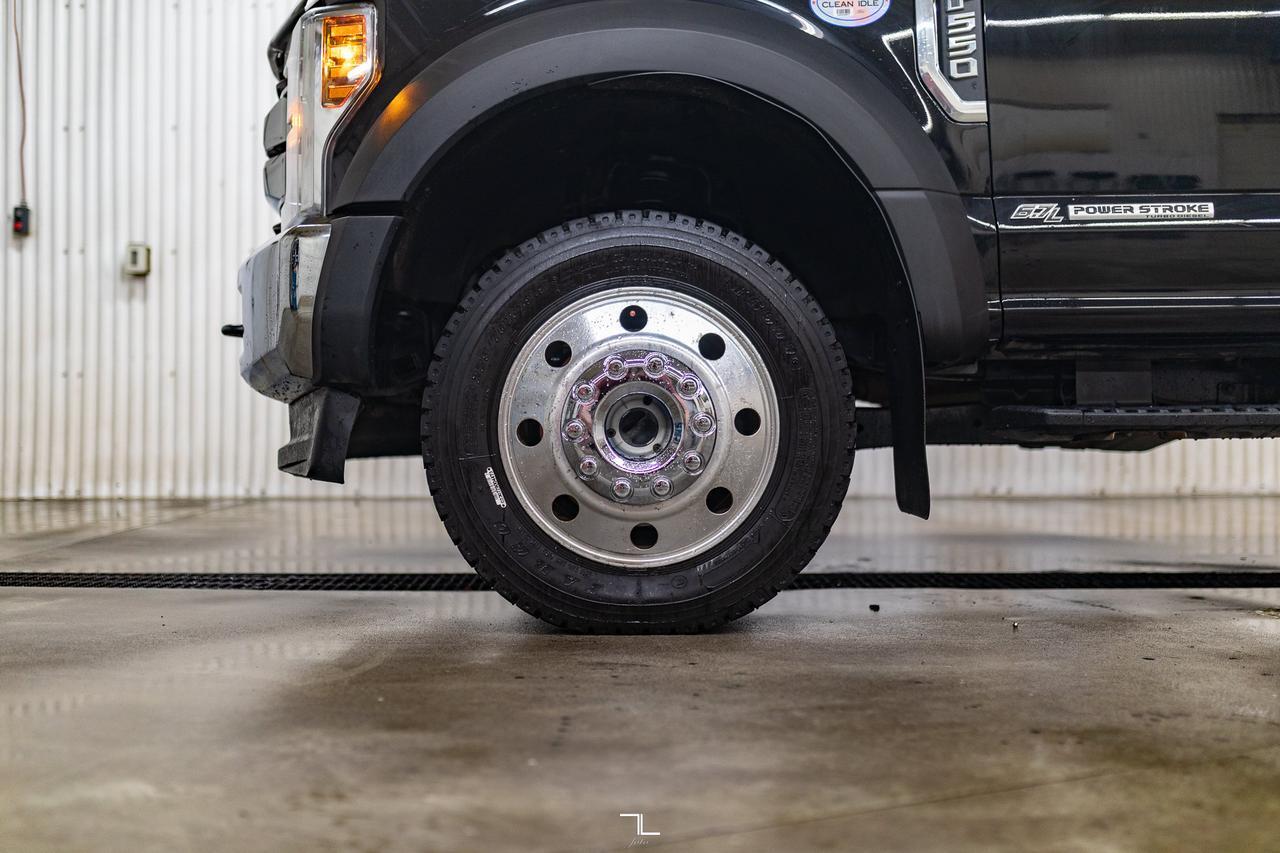 2019 Ford F-550 4x4 Super Cab XLT Dually Deck Diesel BCam Red Deer AB