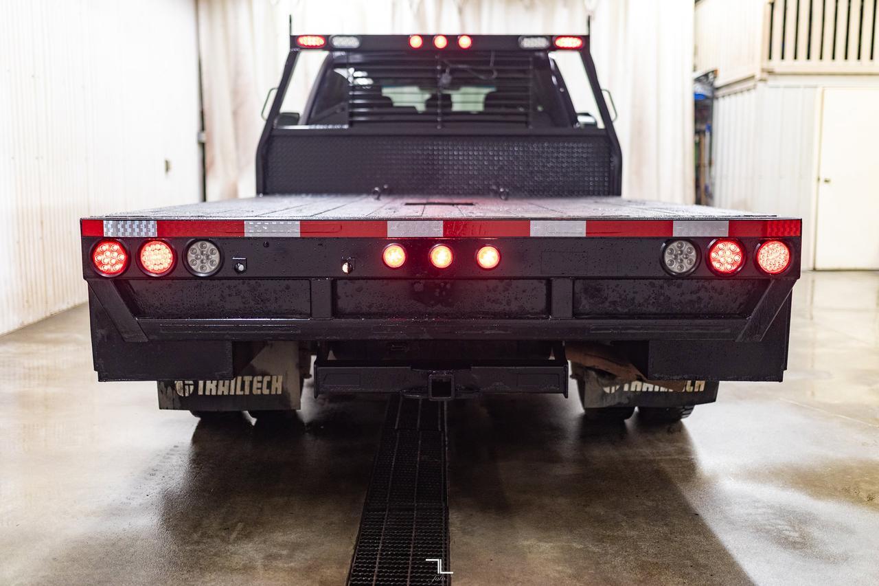 2019 Ford F-550 4x4 Super Cab XLT Dually Deck Diesel BCam Red Deer AB