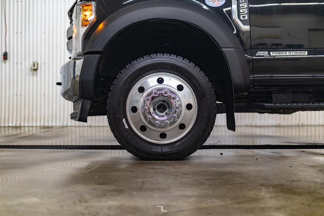 2019 Ford F-550 4x4 Super Cab XLT Dually Deck Diesel BCam Red Deer AB