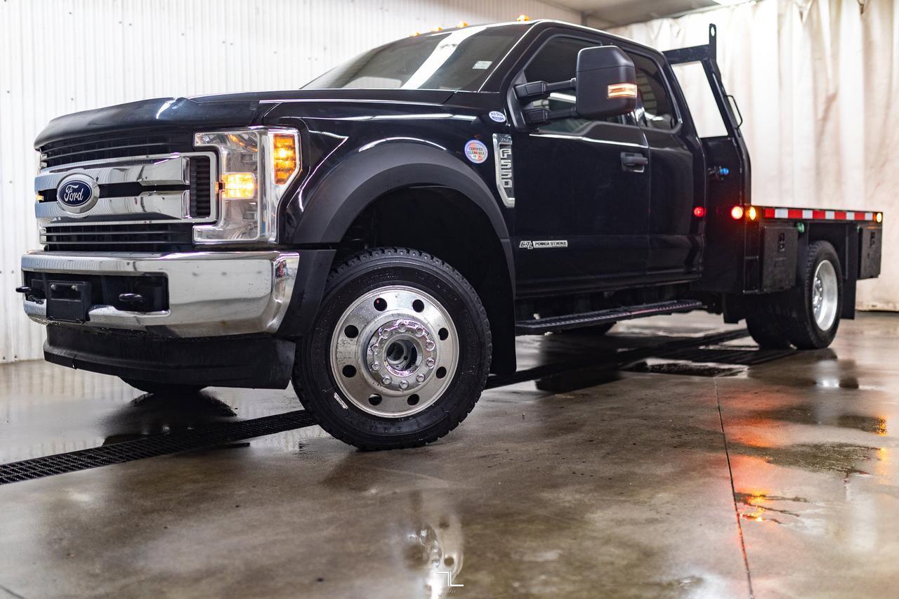 2019 Ford F-550 4x4 Super Cab XLT Dually Deck Diesel BCam Red Deer AB