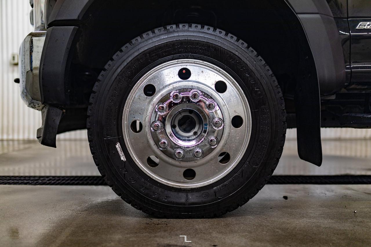 2019 Ford F-550 4x4 Super Cab XLT Dually Deck Diesel BCam Red Deer AB