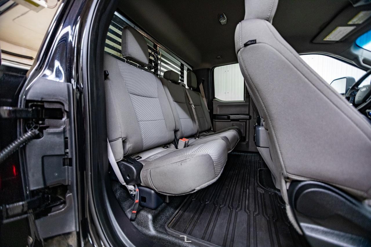 2019 Ford F-550 4x4 Super Cab XLT Dually Deck Diesel BCam Red Deer AB