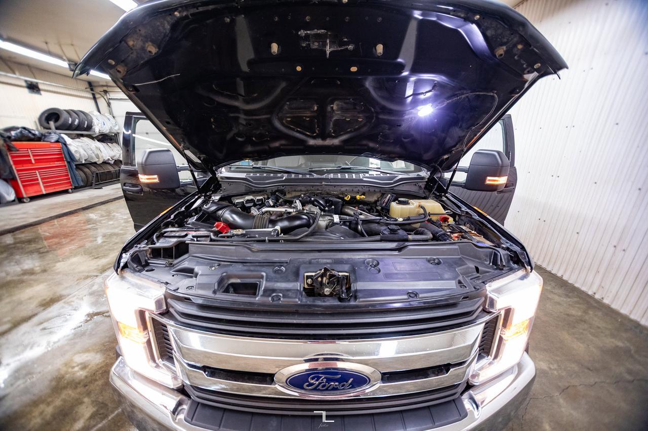 2019 Ford F-550 4x4 Super Cab XLT Dually Deck Diesel BCam Red Deer AB