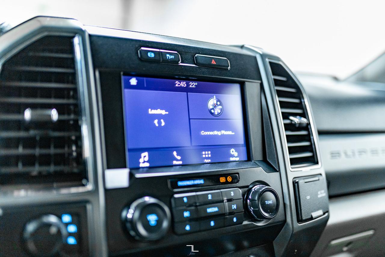 2019 Ford F-550 4x4 Super Cab XLT Dually Deck Diesel BCam Red Deer AB