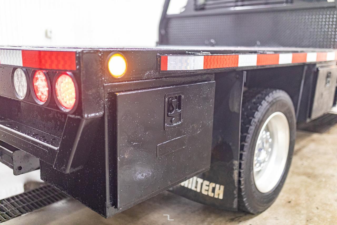 2019 Ford F-550 4x4 Super Cab XLT Dually Deck Diesel BCam Red Deer AB