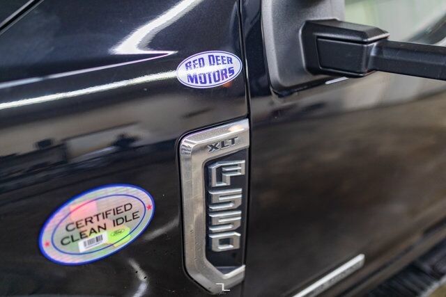 2019 Ford F-550 4x4 Super Cab XLT Dually Deck Diesel BCam Red Deer AB