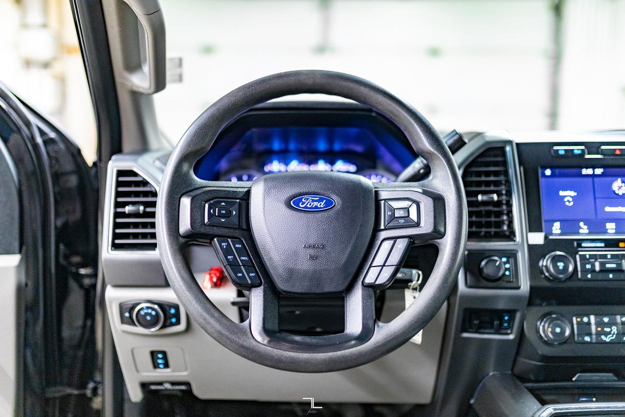 2019 Ford F-550 4x4 Super Cab XLT Dually Deck Diesel BCam Red Deer AB