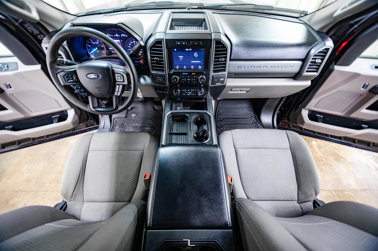 2019 Ford F-550 4x4 Super Cab XLT Dually Deck Diesel BCam Red Deer AB