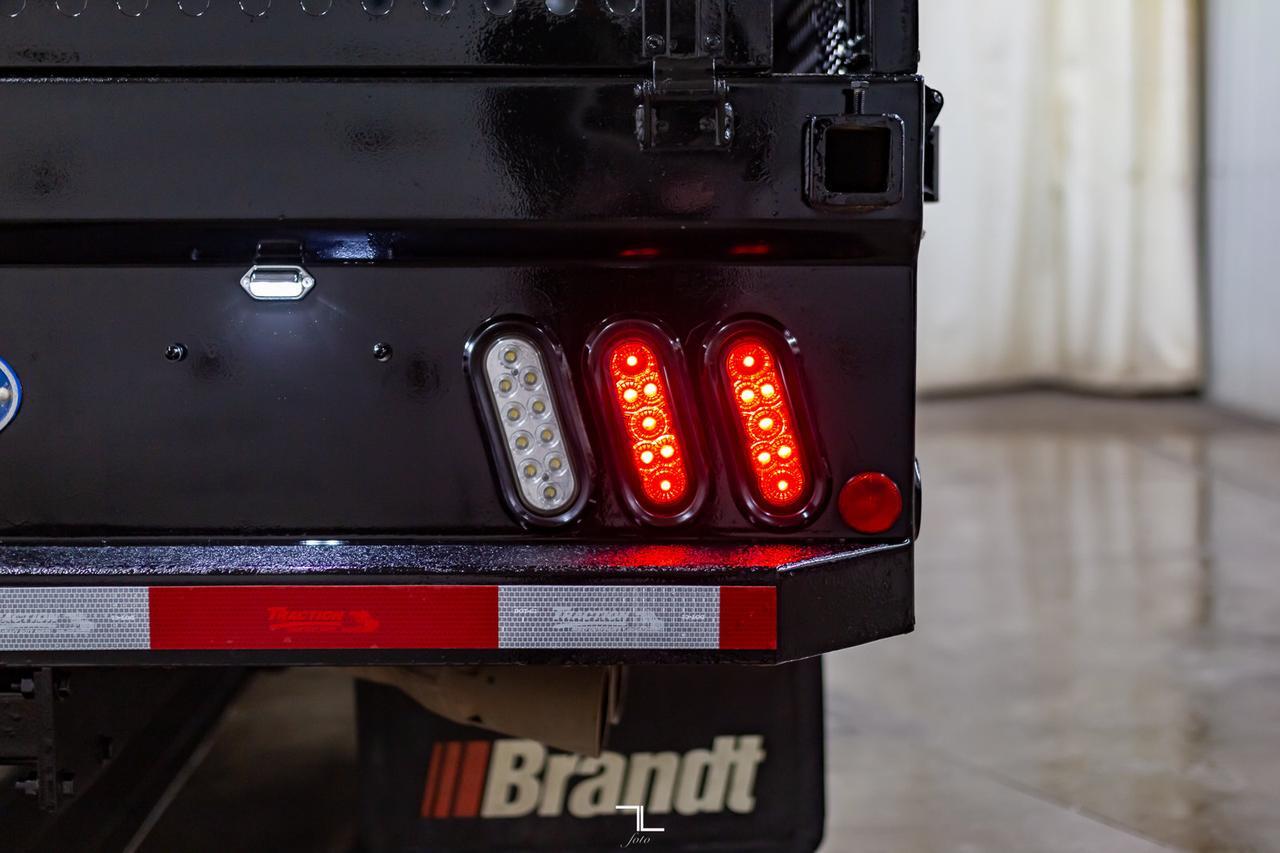 2019 Ford F-550 4x4 Super Cab XLT Picker Deck Diesel Red Deer AB