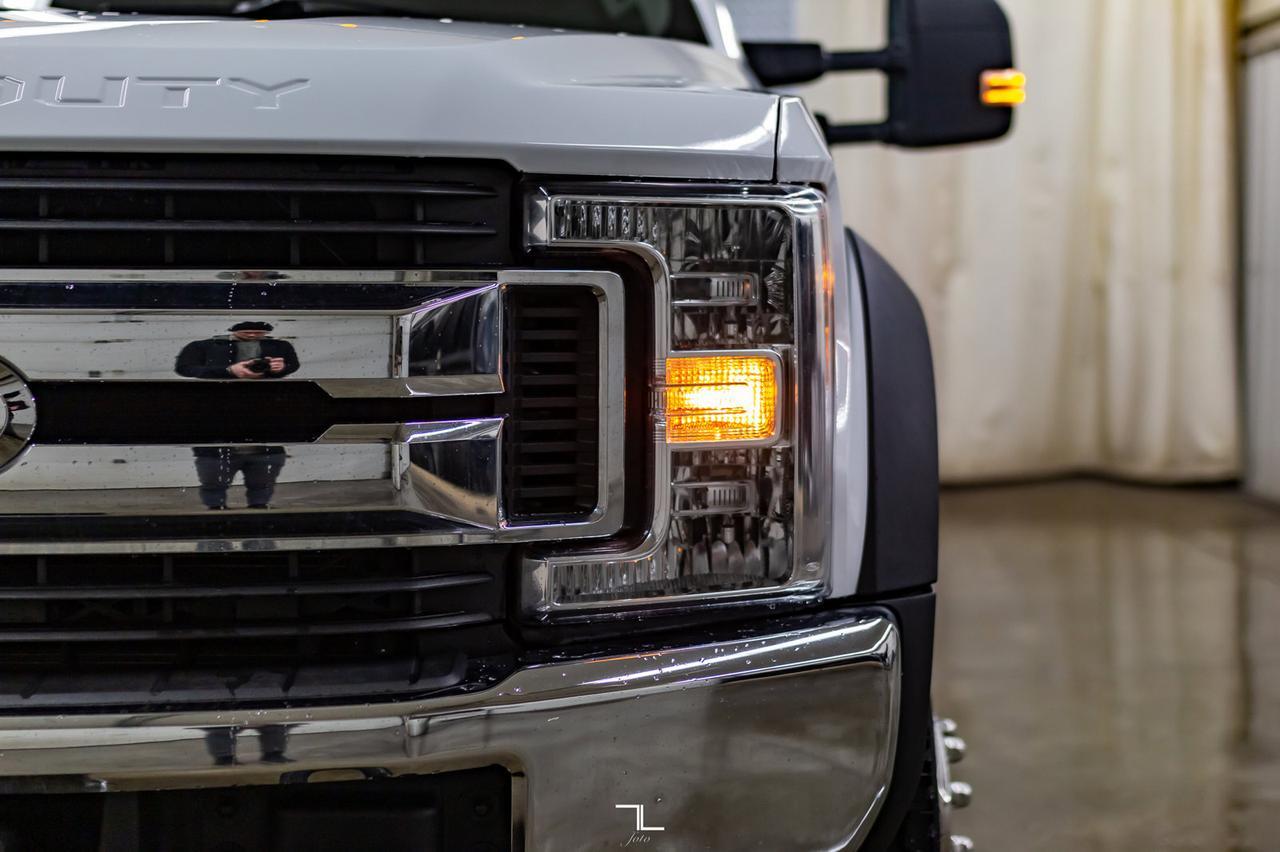 2019 Ford F-550 4x4 Super Cab XLT Picker Deck Diesel Red Deer AB