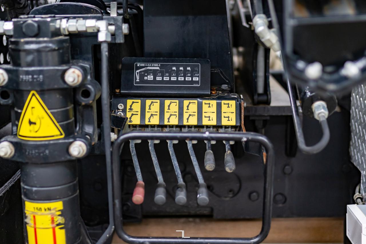 2019 Ford F-550 4x4 Super Cab XLT Picker Deck Diesel Red Deer AB