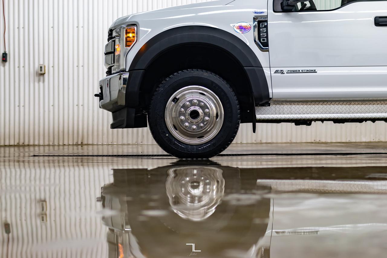 2019 Ford F-550 4x4 Super Cab XLT Picker Deck Diesel Red Deer AB