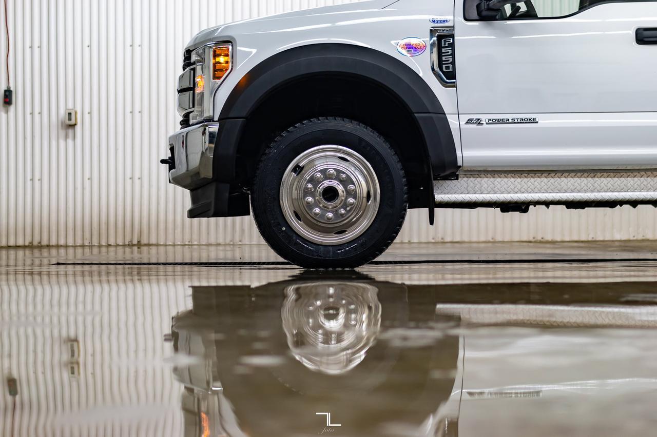 2019 Ford F-550 4x4 Super Cab XLT Picker Deck Diesel Red Deer AB