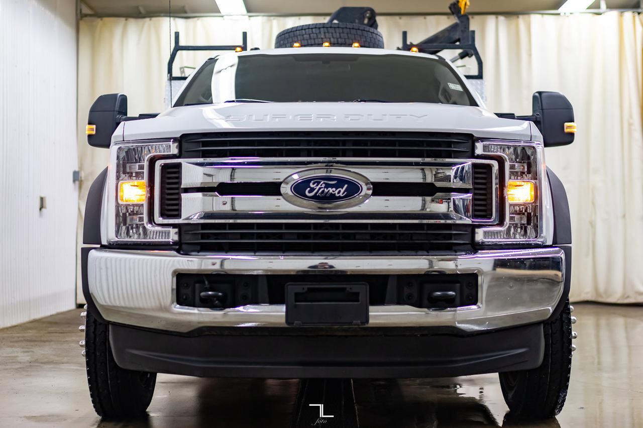 2019 Ford F-550 4x4 Super Cab XLT Picker Deck Diesel Red Deer AB