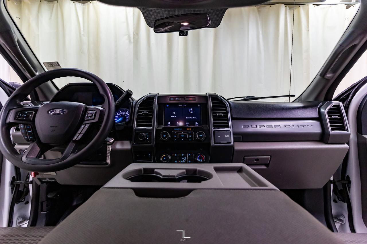 2019 Ford F-550 4x4 Super Cab XLT Picker Deck Diesel Red Deer AB