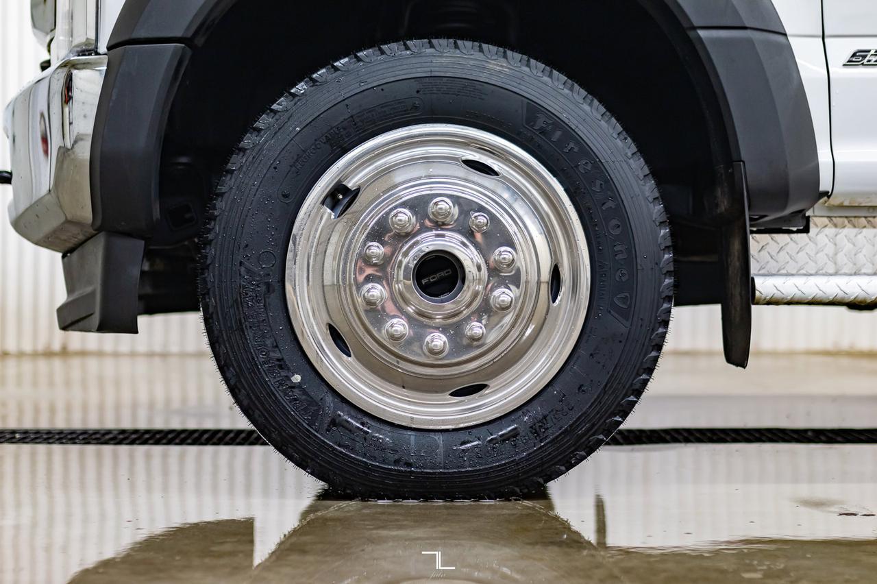 2019 Ford F-550 4x4 Super Cab XLT Picker Deck Diesel Red Deer AB