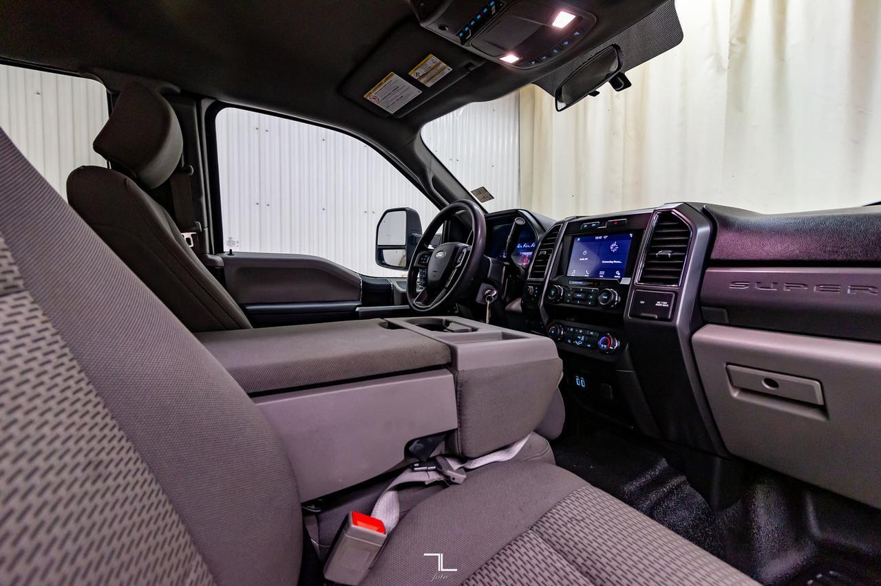 2019 Ford F-550 4x4 Super Cab XLT Picker Deck Diesel Red Deer AB