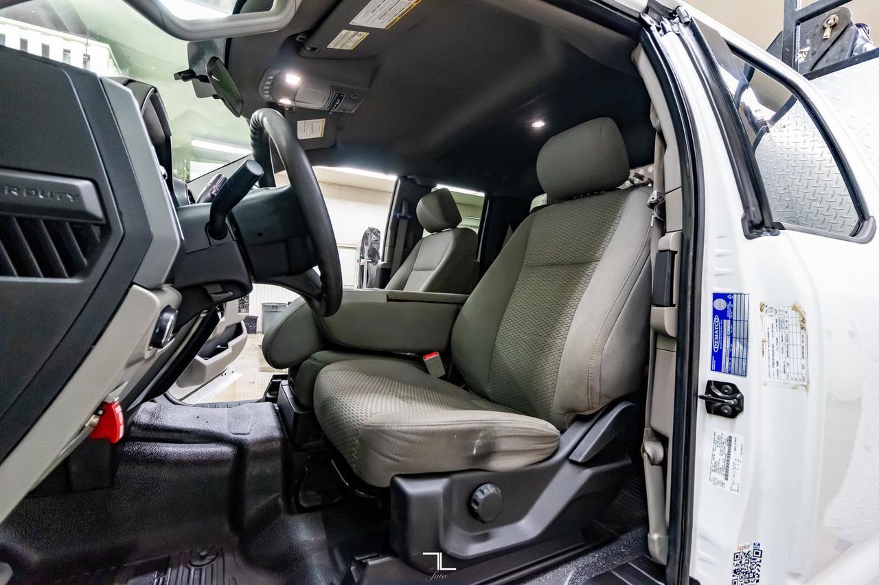 2019 Ford F-550 4x4 Super Cab XLT Picker Deck Diesel Red Deer AB