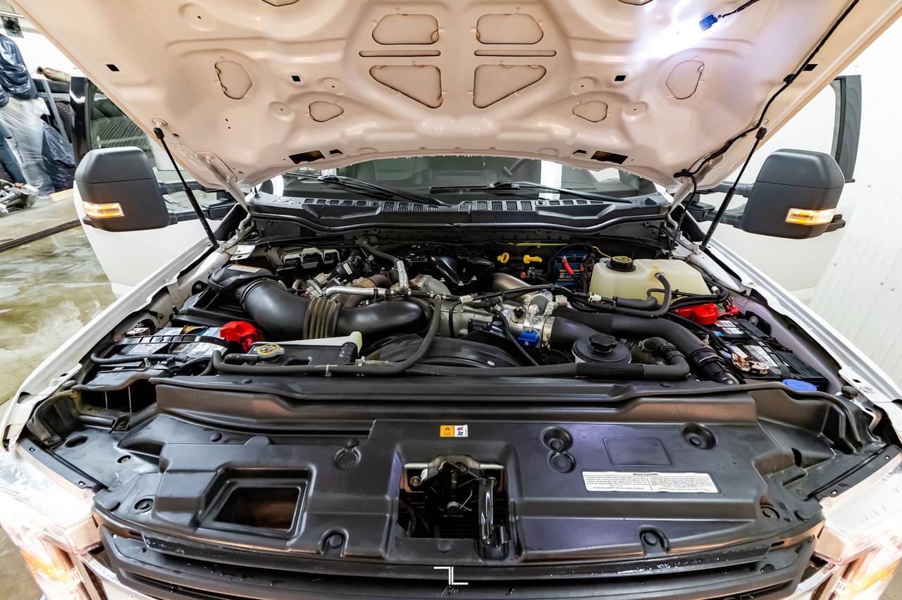 2019 Ford F-550 4x4 Super Cab XLT Picker Deck Diesel Red Deer AB