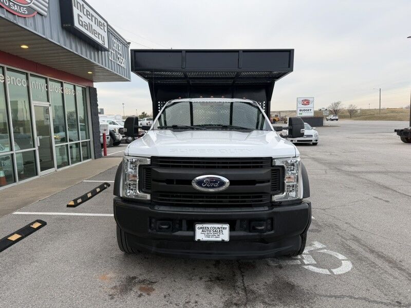 2019 Ford F-550 4x4 V10 Stake Flatbed XL Collinsville OK