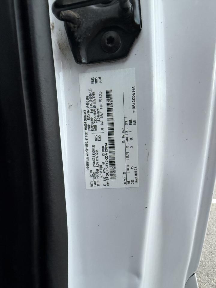 2019 Ford F-550 4x4 V10 Stake Flatbed XL Collinsville OK