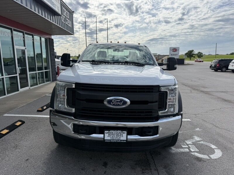2019 Ford F-550 Diesel 4x4 Cab & Chassis XL Collinsville OK