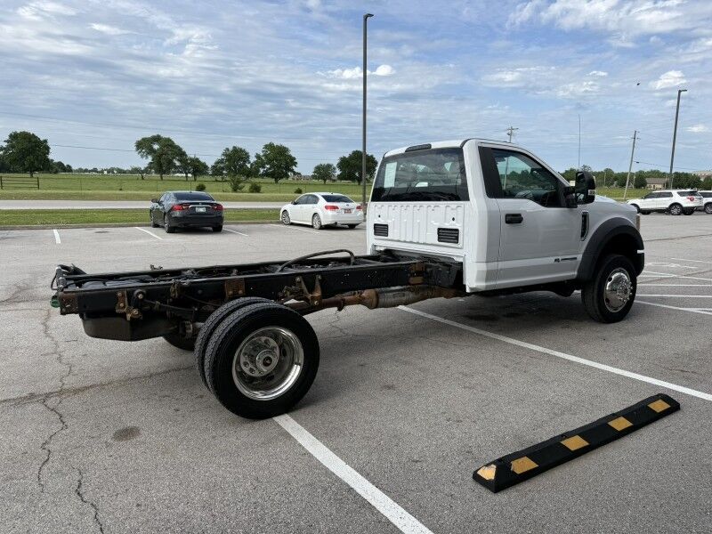 2019 Ford F-550 Diesel 4x4 Cab & Chassis XL Collinsville OK