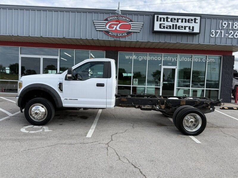 2019 Ford F-550 Diesel 4x4 Cab & Chassis XL Collinsville OK