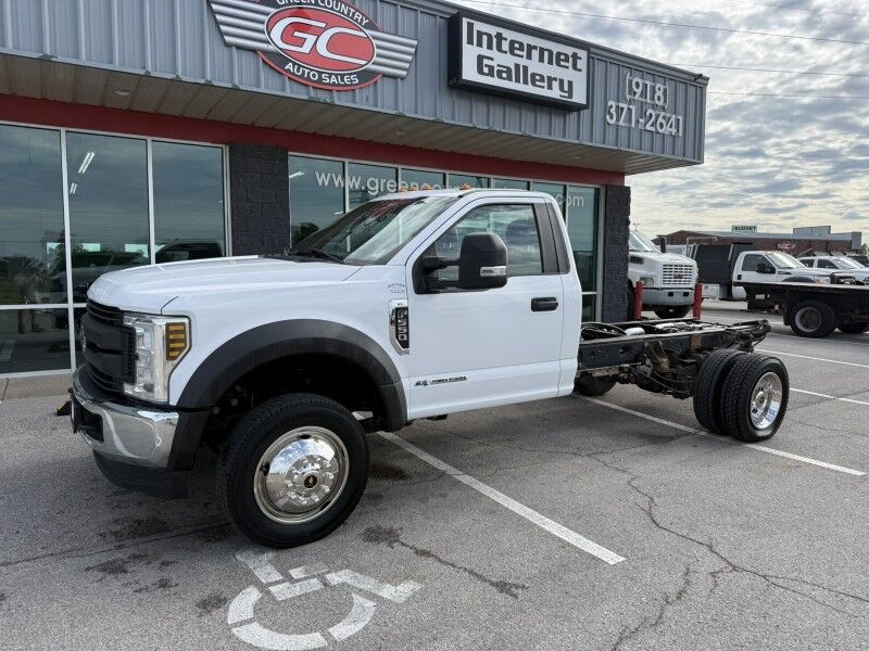 2019 Ford F-550 Diesel 4x4 Cab & Chassis