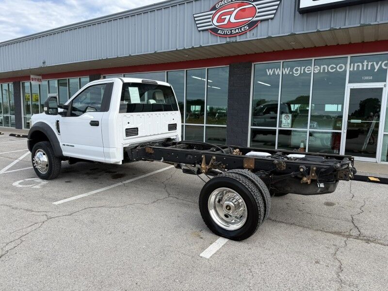 2019 Ford F-550 Diesel 4x4 Cab & Chassis XL Collinsville OK
