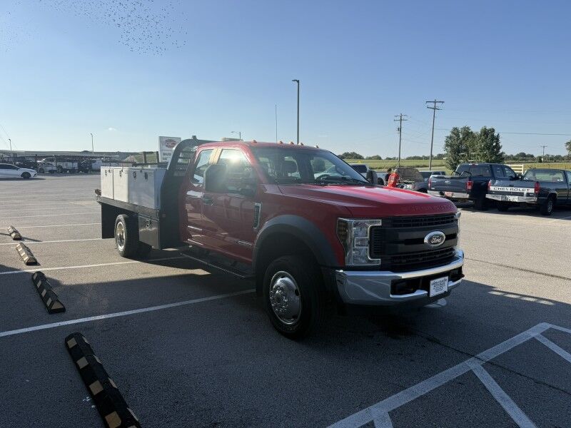 2019 Ford F-550 Diesel Flatbed XL Collinsville OK