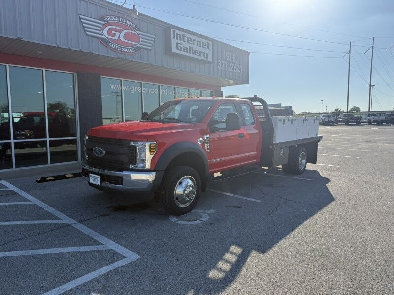 2019 Ford F-550 Diesel Flatbed XL Collinsville OK