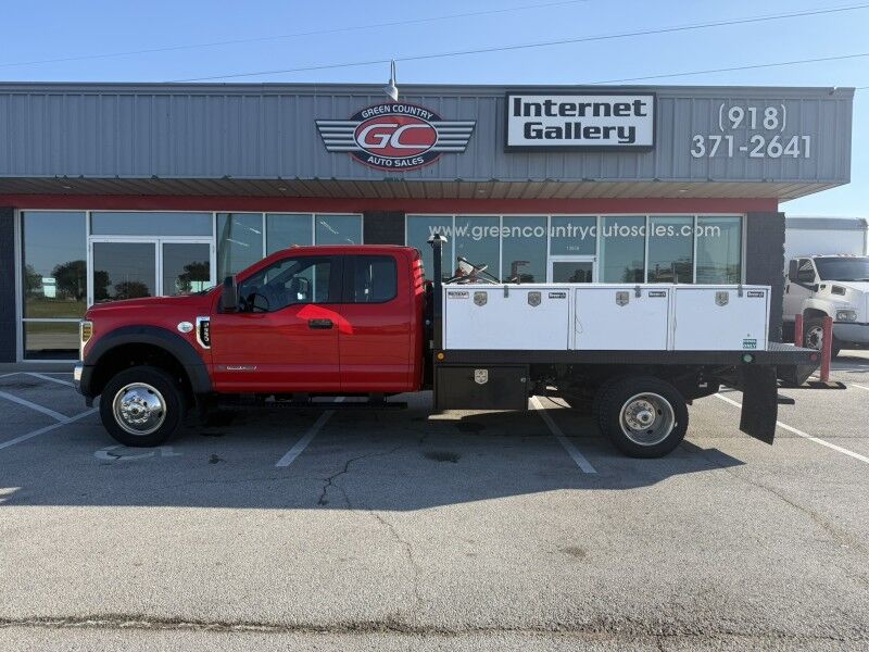 2019 Ford F-550 Diesel Flatbed XL Collinsville OK