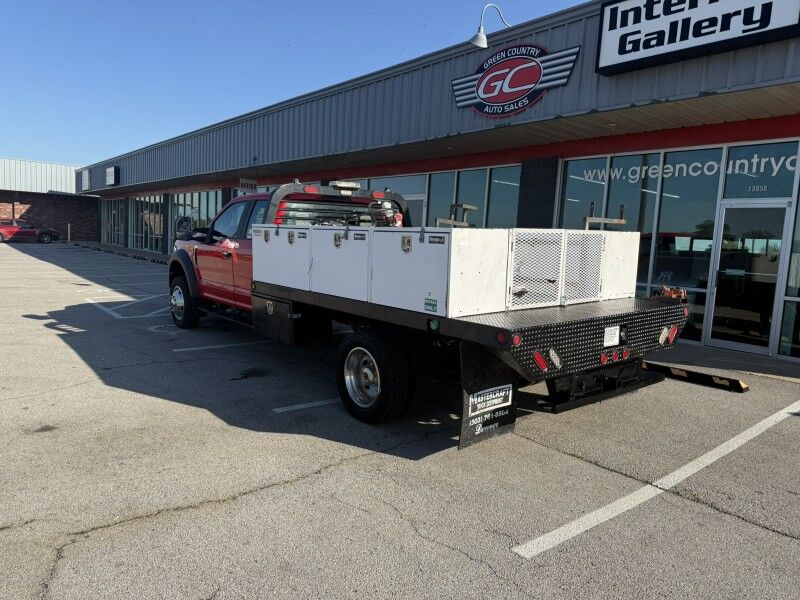 2019 Ford F-550 Diesel Flatbed XL Collinsville OK