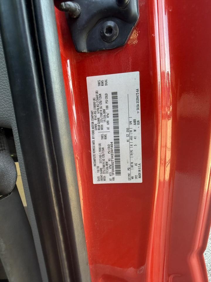 2019 Ford F-550 Diesel Flatbed XL Collinsville OK